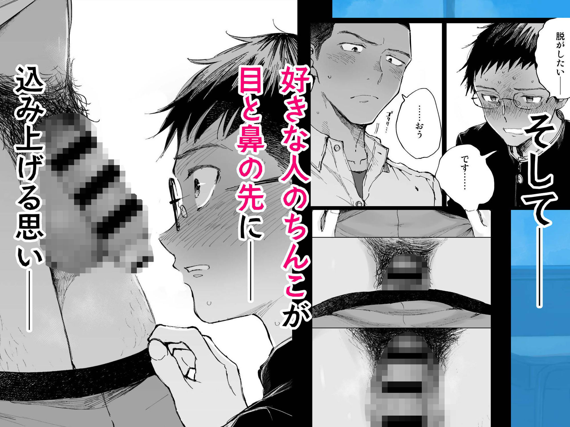 君のちんこが見たかった。_005