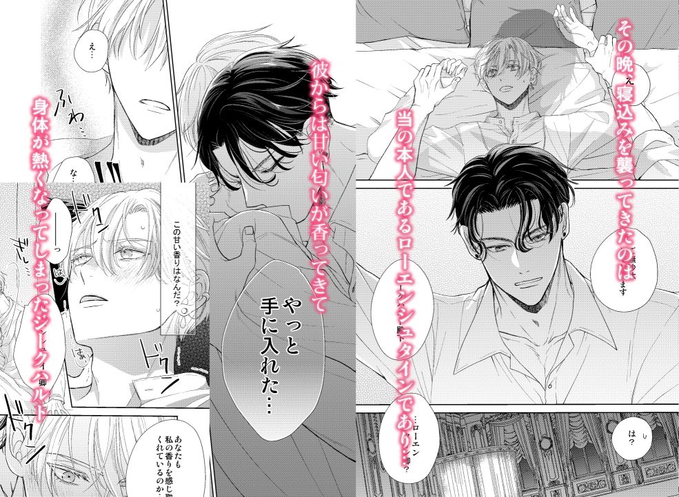 辺境伯騎士の執着婚_003